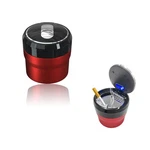 Car Portable Smokeless Cylinder Cup Holder Small Red. Fixed Price $17.20.