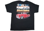 BROS55594-XL Brothers Trucks 1955-59 Chevy/gmc T-shirt Black. Fixed Price $16.90.