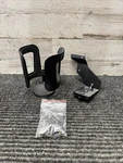 Show Chrome Universal Black Handlebar Beverage Holder 41-165BK 94-2221. Fixed Price $40.00.
