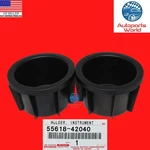New Genuine Oem Toyota 2006-2012 RAV4 Console Box Cup Holder Insert 55618-42040. Fixed Price $39.82.