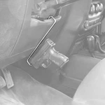 For Jeep Wrangler Jk 2018 Steinjager Pistol Holder. Fixed Price $36.99.