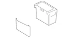 Genuine Volvo Console Compartment 32275410. Fixed Price $113.48.