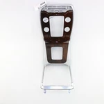 Volvo Oem Wood W/silver Chrome Trim Center Stack Bezel For S80 XC70 12-16. Fixed Price $125.00.