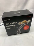 Macally Cup Holder Car Table Tray *new. Fixed Price $40.99.