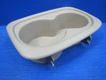 2001 Honda Accord Ex 4 Door Rear Seat Center Arm Rest, Cup Holder Tan Oem. B12. Fixed Price $29.00.