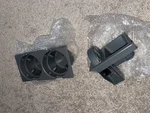 Center Console Gray Cup Holder For Bmw E46 323CI 323I 325I 325XI 330CI 330XI M3. Fixed Price $19.99.