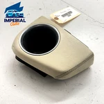 2010 - 2016 Porsche Panamera Front Center Console Cup Holder Leather Beige Oem. Fixed Price $37.49.