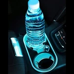 2PCS Led Solar Cup Pad Car Light Cover Interior Decoration Accessories. Fixed Price $17.50.