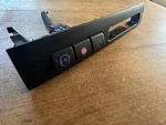 2007-2011 Genuine Saab 9-3 Cup Holder Bezel With Onstar Buttons. Fixed Price $49.00.