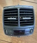 2006-2011 Mercedes W219 CLS500 Rear Climate Switch Control W/ Went Grill Oem. Fixed Price $35.00.