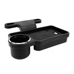 Car Cup Holder Tray, Detachable Eating Organizer Backseat .... Fixed Price $30.62.
