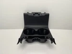 2017-2025 Mazda CX-5 Front Center Console Dual Cup Holder Trim, K123-64-43YA-02. Fixed Price $40.00.