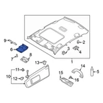 For Volkswagen Jetta 2019-2026 17A868837A82V Console Bracket. Fixed Price $35.98.