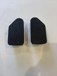Pair Of Bed Rail Stake Pocket Covers Chevrolet Gmc Sierra Canyon AT4X Black. Fixed Price $8.00.