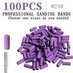 100-PIECE Nail Buffing Sanding Bands Multi-grit Polishing. Fixed Price $10.49.