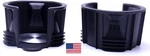 2PCS New Land Rover Range Sport Cup Holder Insert Set LR2 LR3 LR4 LR087454. Fixed Price $19.75.