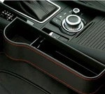 Car Seat Gap Storage Cup Holder Organizer Auto Pocket Stowing New!. Fixed Price $5.94.