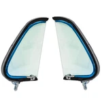 1948 1949 1950 Ford Pickup Truck Vent Window Assembly Tint Glass Pair Rh+lh. Fixed Price $699.99.