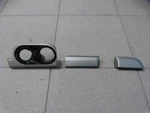 Porsche 911 991 981 Trim Set Cockpit Cover Brushed Aluminum. Fixed Price $174.35.
