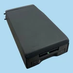 Rear Seat Center Armrest + Cup Holder Black Oem 05-11 Audi A6 S6 C6. Fixed Price $94.95.