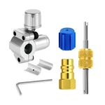 Norkmdi Car A/c Retrofit Valve Kit, R12 To R134A BVP31 Bullet Piercing Low Si.... Fixed Price $11.94.