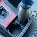 Black Cup Holder Insert For Lexus ES350 2007 2008 2009 2010 2011 2012 Waterproof. Fixed Price $11.39.