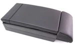 Rear Seat Ski Cup Holder 06-10 Vw Passat B6 Black Pleather. Fixed Price $109.99.