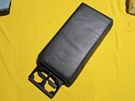Saab 9-5 Rear Seat Trunk Ski Access Door Cup Holder 1999-2005. Fixed Price $45.00.