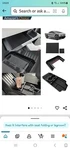 Bestevmod Floor Lower Console Cup Holder Front Glove Box. Fixed Price $30.00.