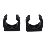 Marine City Nylon Ladder Hooks 1-1/4" Spring Clamp Boats & Yachts (pack Of 2). Fixed Price $18.99.