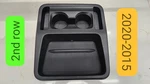 2020-24 Ford Explorer Center Console Rear Dual & Tray Oem. Fixed Price $75.00.