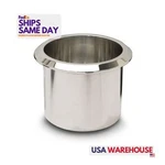 Eddie Motorsports MS281-43P, Drink Holder Billet Medium Polished Performance Par. Fixed Price $110.33.