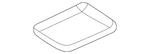 Genuine Bmw Coin Holder Tray 51-16-8-242-859. Fixed Price $22.55.