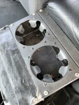 Police Car Center Console Filler Plate Cup Holder. Fixed Price $125.00.