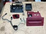 92-96 Ford Bronco F-150 F-250 F-350 Ash Tray Trey W 12 Volt Bracket Mount Obs. Fixed Price $195.00.