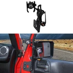 Right Side Inner Door Cup & Phone Holder Mount Rack For Jeep Wrangler Jk 2011-18. Fixed Price $30.99.