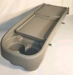 Toyota Highlander 2008-2012 Rear Console Cup Holder Gray Lower Oem #5891248091. Fixed Price $59.95.