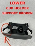2003 2011 Ford Crown Victoria Mercury Grand Marquis Cup Holder Ash Tray Gray. Fixed Price $89.99.