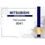 Genuine Mitsubishi Holder Floor Console Box Cup - Multiple Part No. Set 8041A0. Fixed Price $67.56.