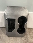 12-14 Toyota Camry Oem Silver Center Console Shifter Cupholder Bezel 58822-06250. Fixed Price $71.00.