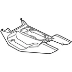 Genuine Ford Finish Panel DJ5Z-78045A76-AA. Fixed Price $106.63.