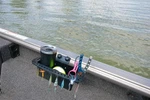 Brocraft Boat Gear Caddy/marine For 45 Degree Lund Sport Trak. Fixed Price $83.28.