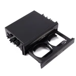 Double Din Dash Radio Installation Pocket Cup Holder Storage Box Car Accessories. Fixed Price $30.89.