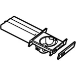 Genuine Bmw Cup Holder, Outer 51-45-7-063-181 New. Fixed Price $205.45.
