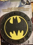 Plasticolor Batman Car Coaster, 2X Cupholder Coasters With The Logo. Fixed Price $11.60.