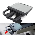 Car Front Fold Dashboard Cup Holder Fit For Vw Jetta Bora Golf R32 Auto Black. Fixed Price $24.95.