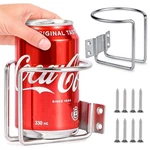 Marinebaby Pcs Boat Cup Holder,stainless Steel Universal Drink SILVER-2. Fixed Price $19.99.