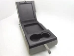 Genuine Oemvw Passat Rear Console Cup Holder - Gray Cloth. Fixed Price $71.19.