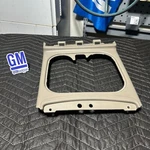 03-06 Nbs Chevy Gmc Silverado Sierra Console Cup Holder Bezel Med Neutral Tan. Fixed Price $34.95.