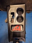 11 Jeep Grand Cherokee Cup Holder/shifter Bezel Guide *silver* Ctr Console Oem. Fixed Price $64.62.